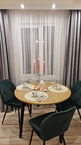 Crystal Family Apartment in Gulbene