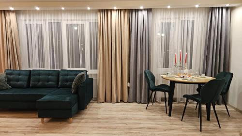 Crystal Family Apartment in Gulbene