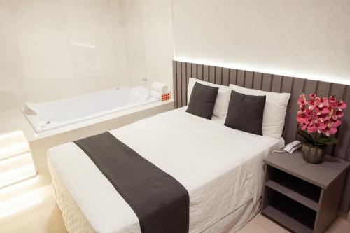 1 double bed