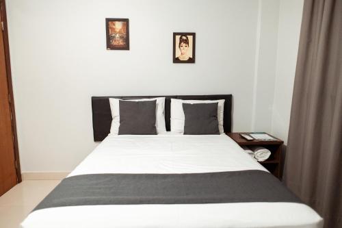 1 double bed