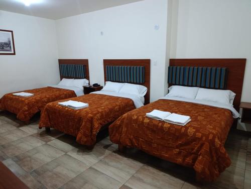 Triple Room with Private Bathroom room in Casona Blanca