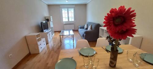 . Apartamento con 3 dormitorios y garaje a 10 minutos de Valladolid