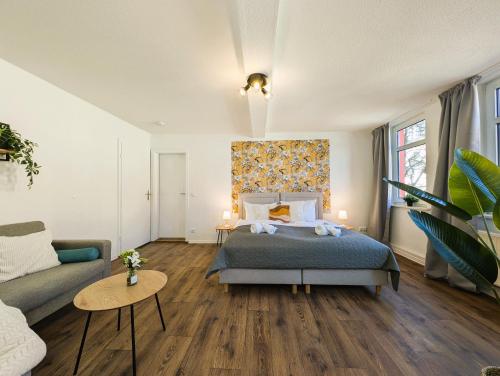 BohnApartments - Topfmarkt XXL Suiten - NEU in TOP Zentrumslage, Vollausstattung, WLAN, Parkplätze (BohnApartments - Topfmarkt XXL Suiten - NEU in TOP Zentrumslage, Vollausstattung, WLAN, Parkplatze) in Ilmenau
