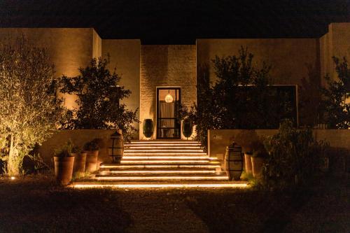 สวน, Atlas Retreat Luxury Bed and Breakfast in เบนิเมลลาล