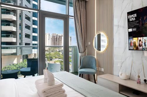 Palm Jumeirah - Private Beach & Free Infinity Pool, Dubai (Foto 10)