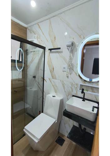 Apartamento Ubatuba - Praia grande - 260m da praia