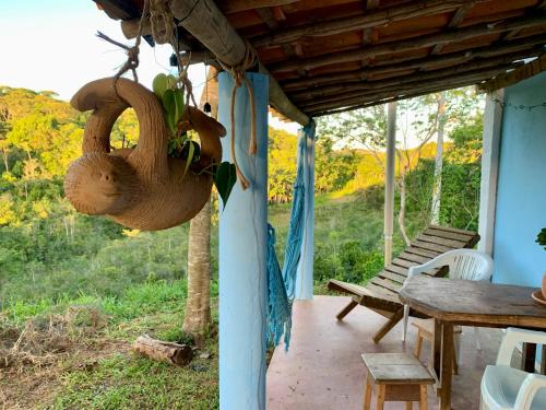 Casinha da Floresta in Nilo Peçanha