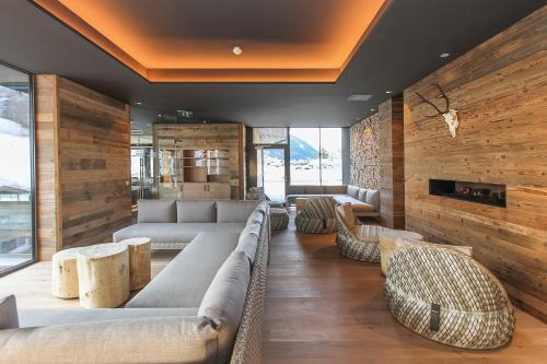 Bar/lounge, Hotel Edelweiss in Hinterglemm