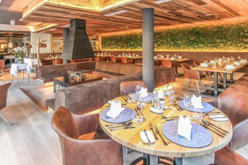 Restaurant, Hotel Edelweiss in Hinterglemm