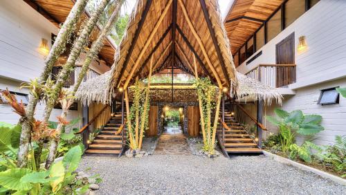 Vedere exterior, Conga Boutique Hotel in Puerto Viejo de Talamanca