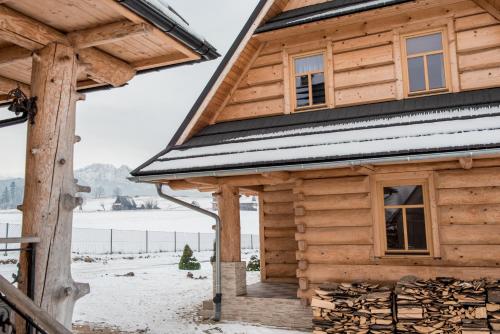 Domek NBD-bafia z kominkiem, Zakopane