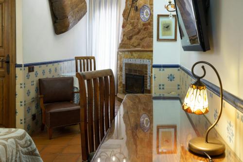 Iekārtas, Hotel Rural Albamanjon in Ruidera