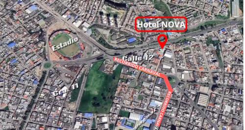 ทัศนียภาพภายนอกโรงแรม, Hotel NOVA in ปาสโต