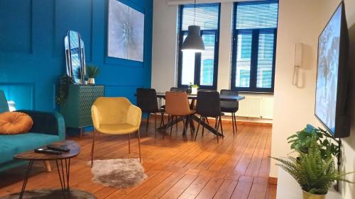 Royal South II - Stylish apartment in Antwerp Zuid, Amberes (foto 3)