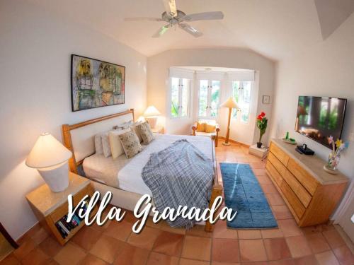 Villa Granada at Dorado Beach Resort pool nearby – khách sạn tại Dorado