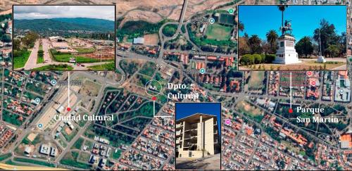 Exterior view, Dpto Cultural in San Salvador De Jujuy