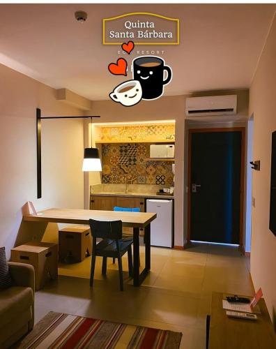 One-Bedroom Apartment room in Eco Resort QUINTA SANTA BÁRBARA
