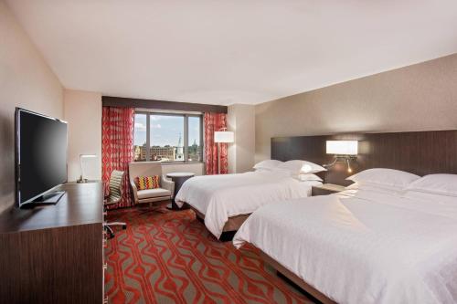 Sheraton Springfield Monarch Place Hotel - image 28