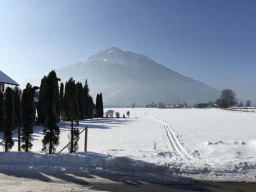 A szálláshely kívülről, Appartement Untersberg Blick in Anif