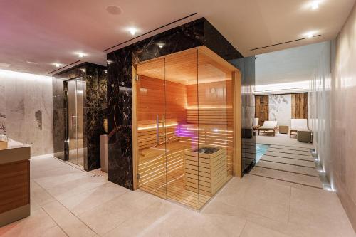 LLAC Living Nature Hotel - 사우나