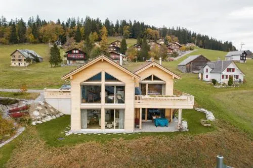 Apartment Strohballenhaus in Amden, Schweiz