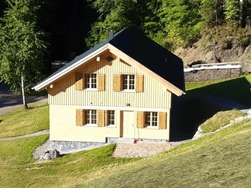 Reich in Bizau, Österreich