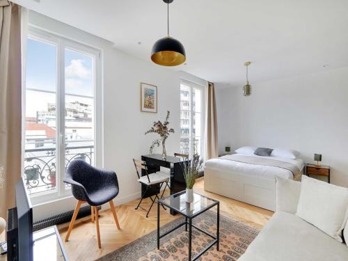 Charming studio - 2P - Canal Saint-Martin - image 8