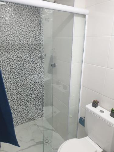 Bathroom, Apartamento Compras e Feiras 2 in Vila Maria