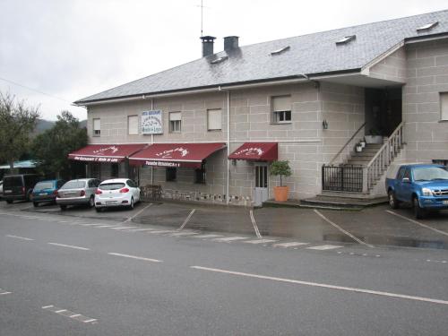 Accommodation in Portomarin