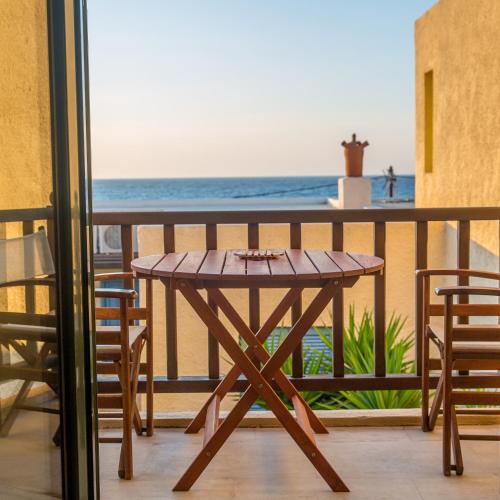 Balcony/terrace, Porto Sisi Hotel Apartments in Sissi