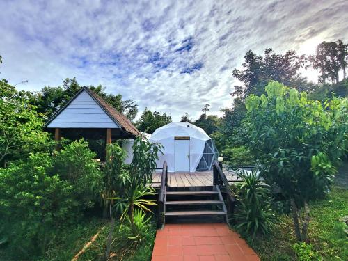 Näkymä ulkoa, Phnom Tbeng Resort in Preah Vihear