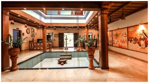 A szálláshely kívülről, Vajra Ayurveda and Yoga Retreat in Kodanad