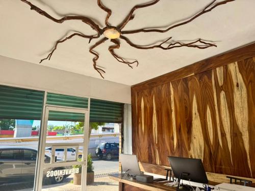 Lobby, Hotel Acapulco Club Diamante in Puerto Marques