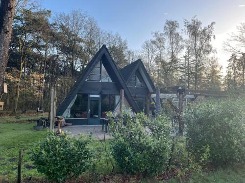 Bungalow for 12 guests on holiday park Vosseven