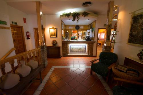 Vestabils, Hotel Los Arcos in Dosbariosa