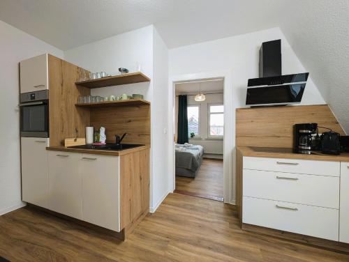 Зручності, BohnApartments - Topfmarkt XXL Suiten - NEU in TOP Zentrumslage, Vollausstattung, WLAN, Parkplätze (BohnApartments - Topfmarkt XXL Suiten - NEU in TOP Zentrumslage, Vollausstattung, WLAN, Parkplatze) in Ilmenau