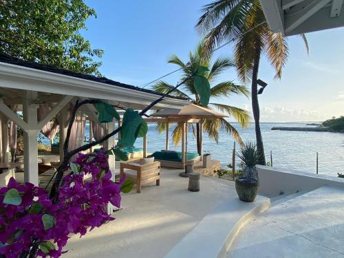 Studio pleine vue mer, Plages, Piscines-4 Étoiles - Location saisonnière - Sainte-Anne