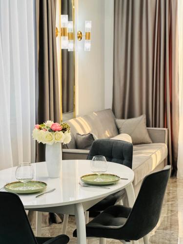 . Modern Urban Apartment -тихий отдых в центре
