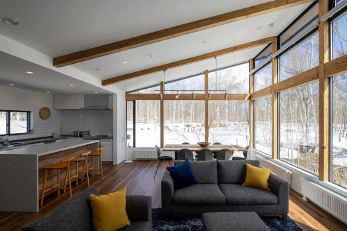 Niseko Kizuna Lodge in Kogane Hills