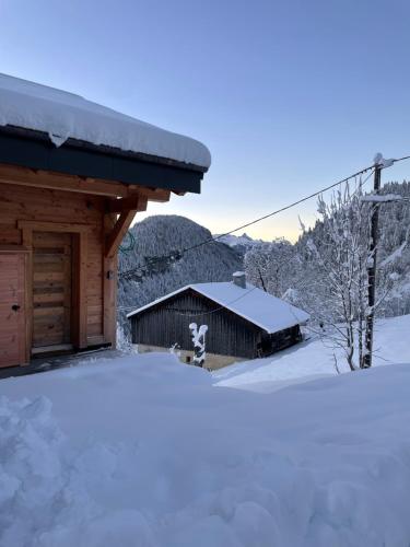 Charmant appartement sous combles, neuf