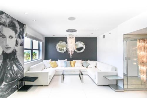 Casa Grande Suites on Ocean Drive in Miami Beach, USA