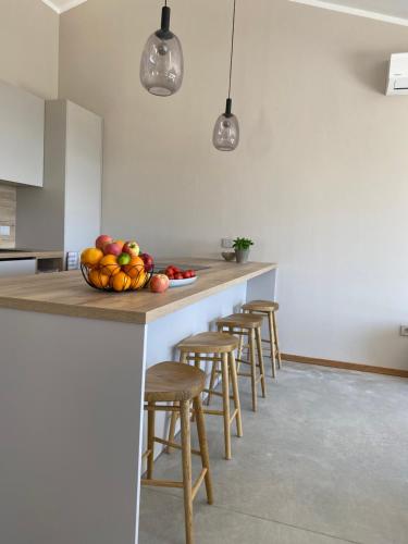 Villa Castelina Part I of twin house in Ripenda Kras