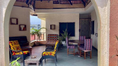 Oprema, Le Colibri Guesthouse in Fiyegnon