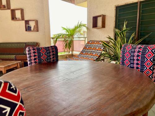 Oprema, Le Colibri Guesthouse in Fiyegnon
