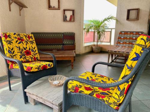 Oprema, Le Colibri Guesthouse in Fiyegnon