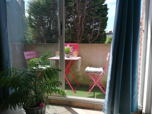 Erkély/terasz, Le Metz Calais-Nord - Balcon -Plage -Commerces in Calais Városközpont