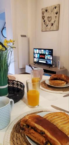 Kilátás, Le Metz Calais-Nord - Balcon -Plage -Commerces in Calais Városközpont