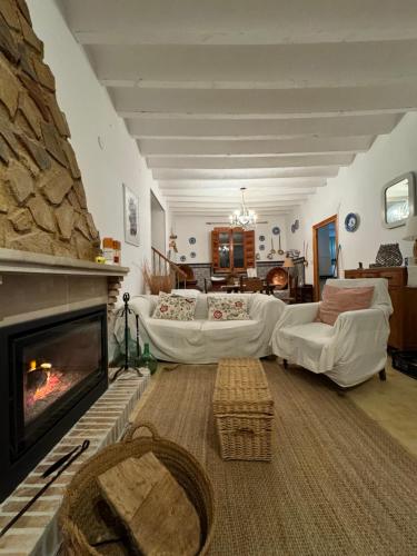 Villa rural sXIX Luz tranquilidad y naturaleza gîte à louer Los Cabañiles