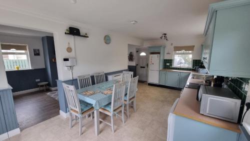 virtuve, Curracloe Beach House in Curracloe