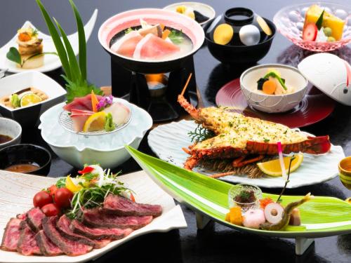 Japanese-Style Room - In-Room Dinner Included
